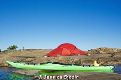 A kayak and tentweekend of my own! by Jessica Sjödin 
